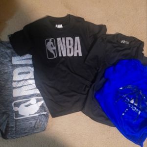 Dry fit t-shirts size 10-12